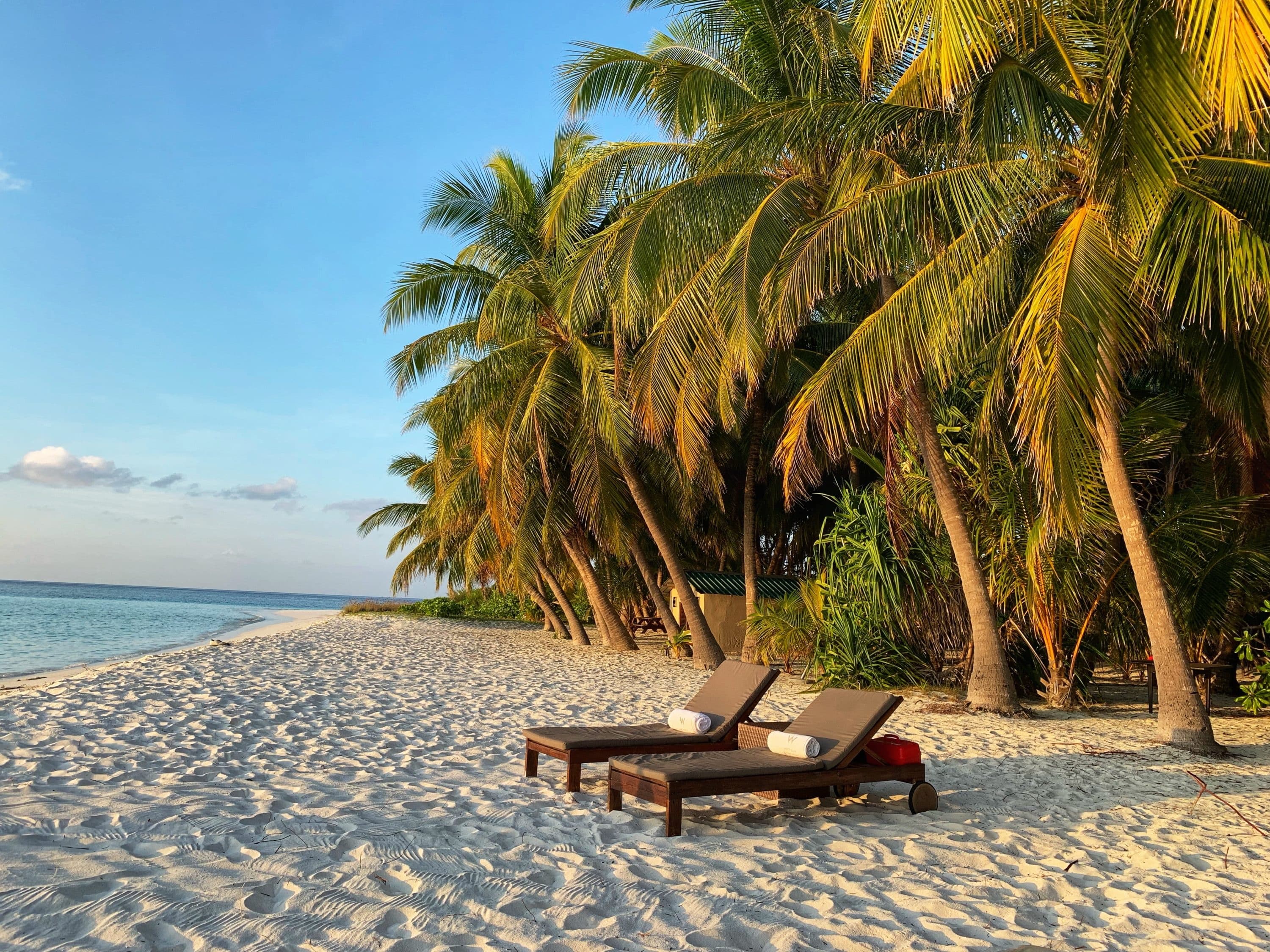 Luxury travel destination